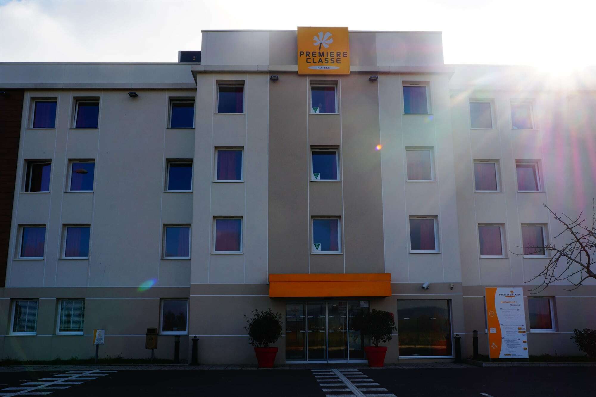 Premiere Classe Sens Nord- Saint Clement Екстериор снимка