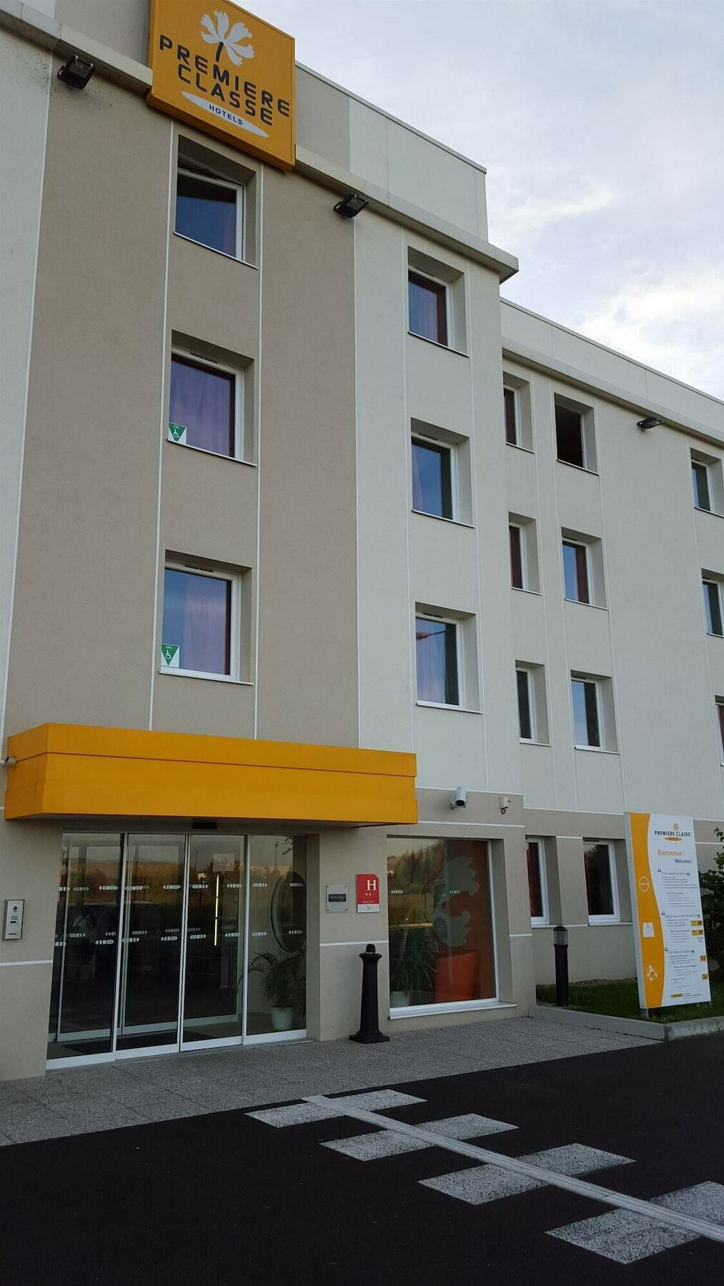 Premiere Classe Sens Nord- Saint Clement Екстериор снимка
