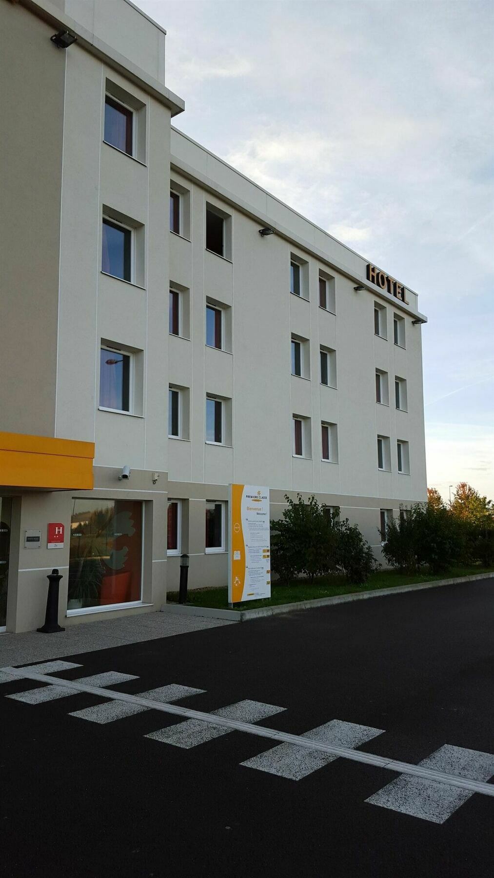 Premiere Classe Sens Nord- Saint Clement Екстериор снимка