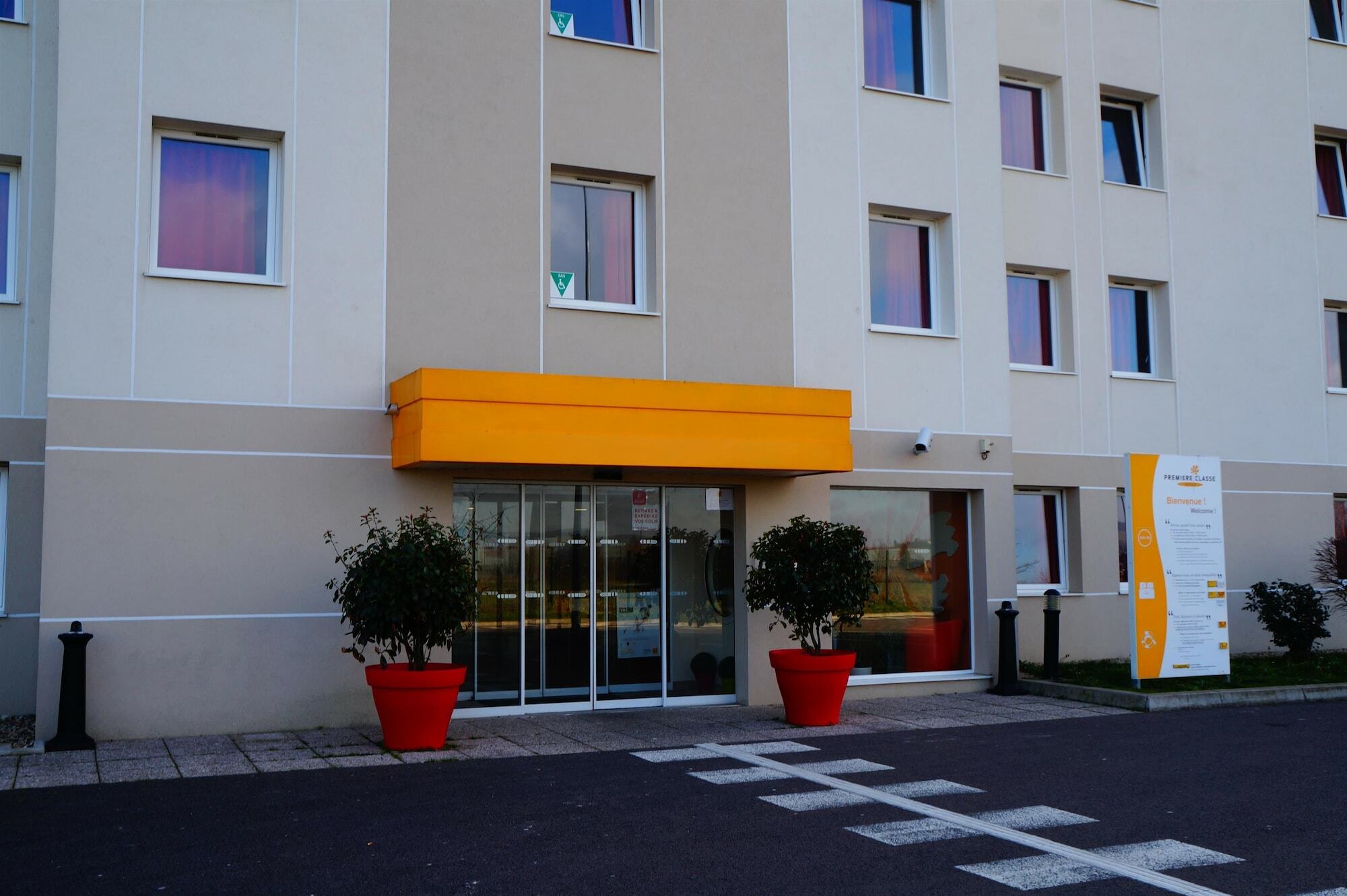 Premiere Classe Sens Nord- Saint Clement Екстериор снимка